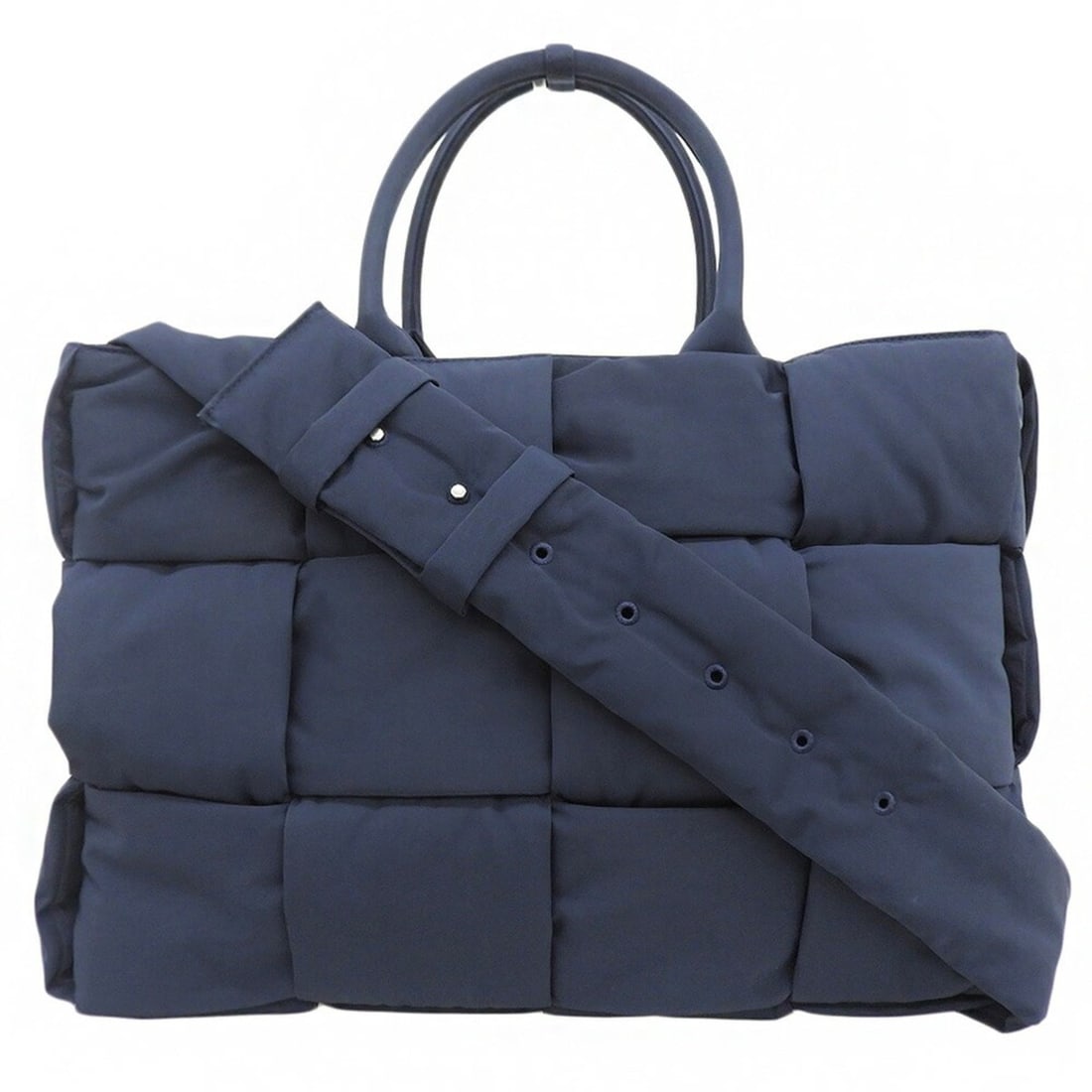 Bottega Veneta Padded Large Arco 765066 V30V2 Tote Bag Shoulder (1 of 12)