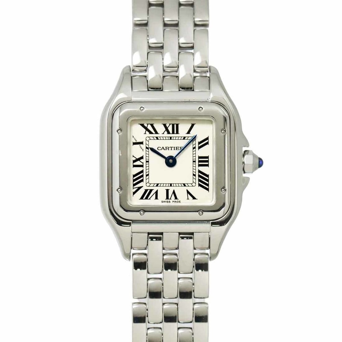 Cartier Panthère de SM WSPN0006 Ladies' Watch, Silver, Quartz Watch (1 of 10)