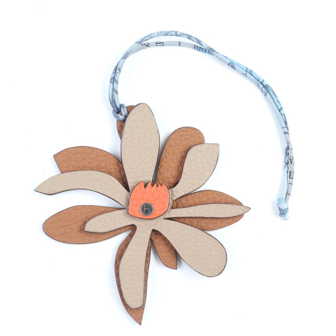 HERMES Petit H Magnolia Leather Bag, US Online Exclusive, Logo Hardware, Charm, Made in France, (1 of 10)