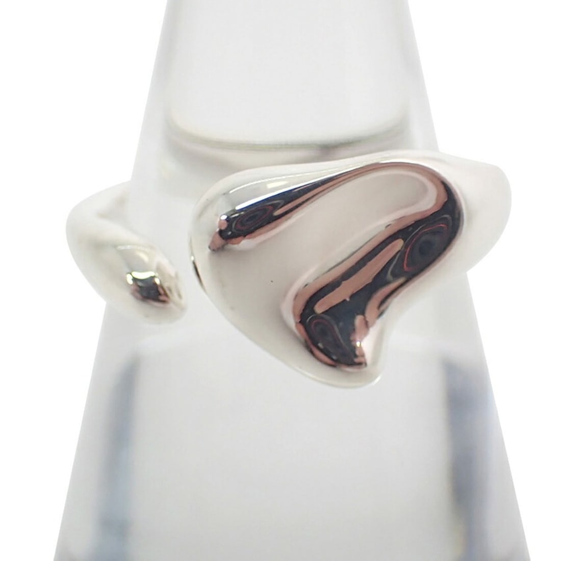 TIFFANY & Co. 925 Full Heart Ring, Size 12 (1 of 10)