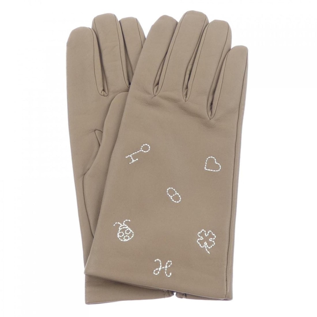 Hermes Lucky Charms H222034G Gloves (1 of 11)