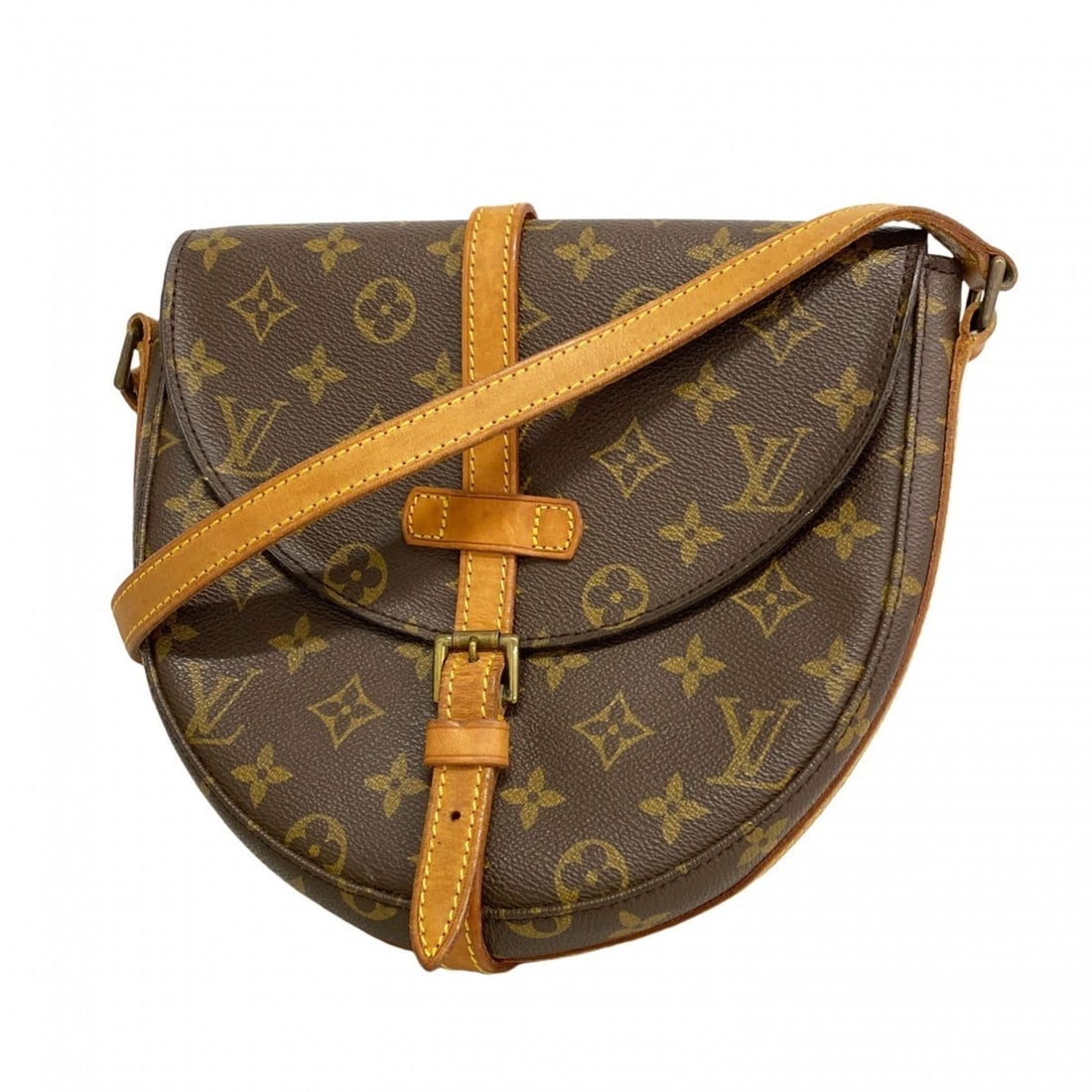 Louis Vuitton Monogram Chantilly MM Shoulder Bag M51233 Brown Women's (1 of 14)