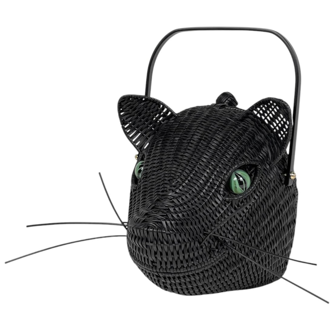 Gucci GUCCI Animal Motif Handbag Logo Leather Black 614388 Women's: --- Catalog ---Category: SizeSize (HxWxD): 20cm x 19cm x 27cm / 7.87'' x 7.48'' x 10.62''Category: DesignType: HandbagColor: BlackGender: WomenClosure: OpenMaterial: Leather Outer Pocket: Open pocket