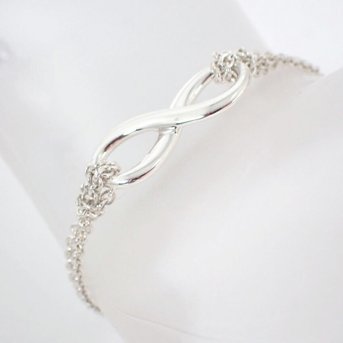 TIFFANY & Co. SV925 Infinity Bracelet - 3