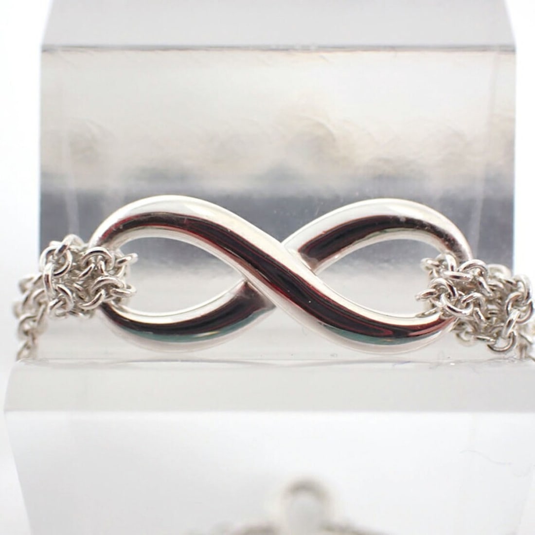 TIFFANY & Co. SV925 Infinity Bracelet - 4