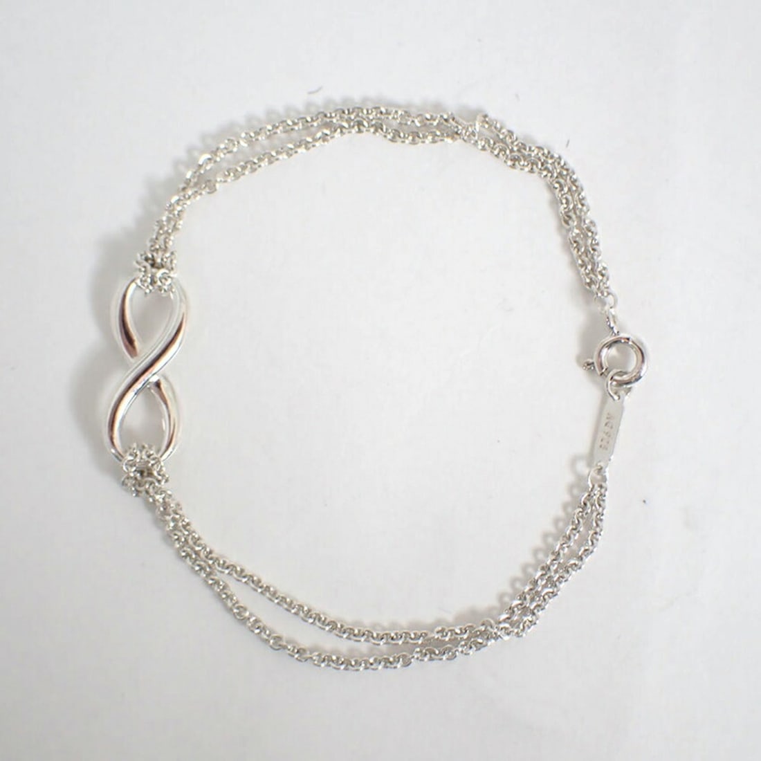 TIFFANY & Co. SV925 Infinity Bracelet - 5
