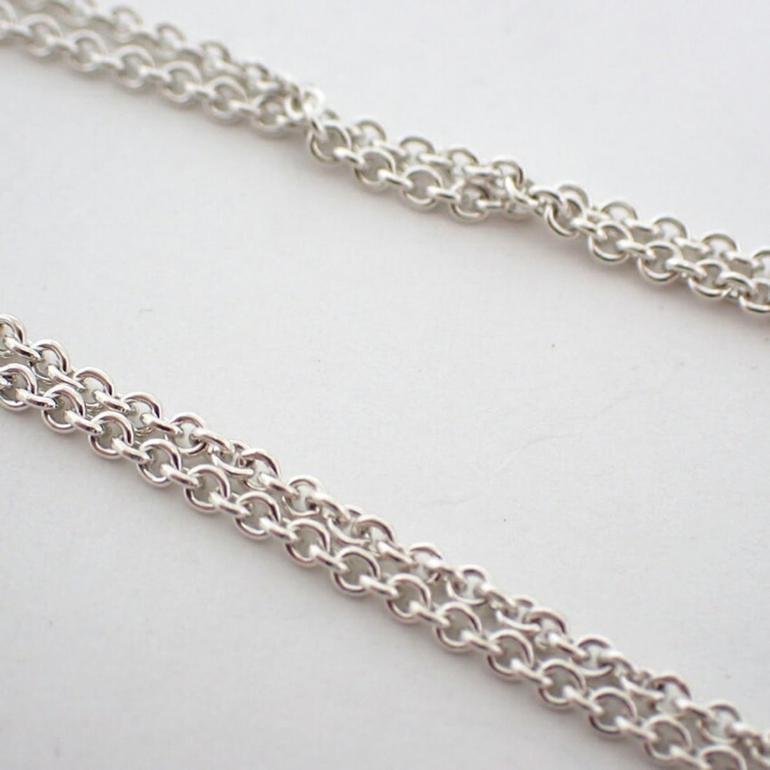 TIFFANY & Co. SV925 Infinity Bracelet - 6