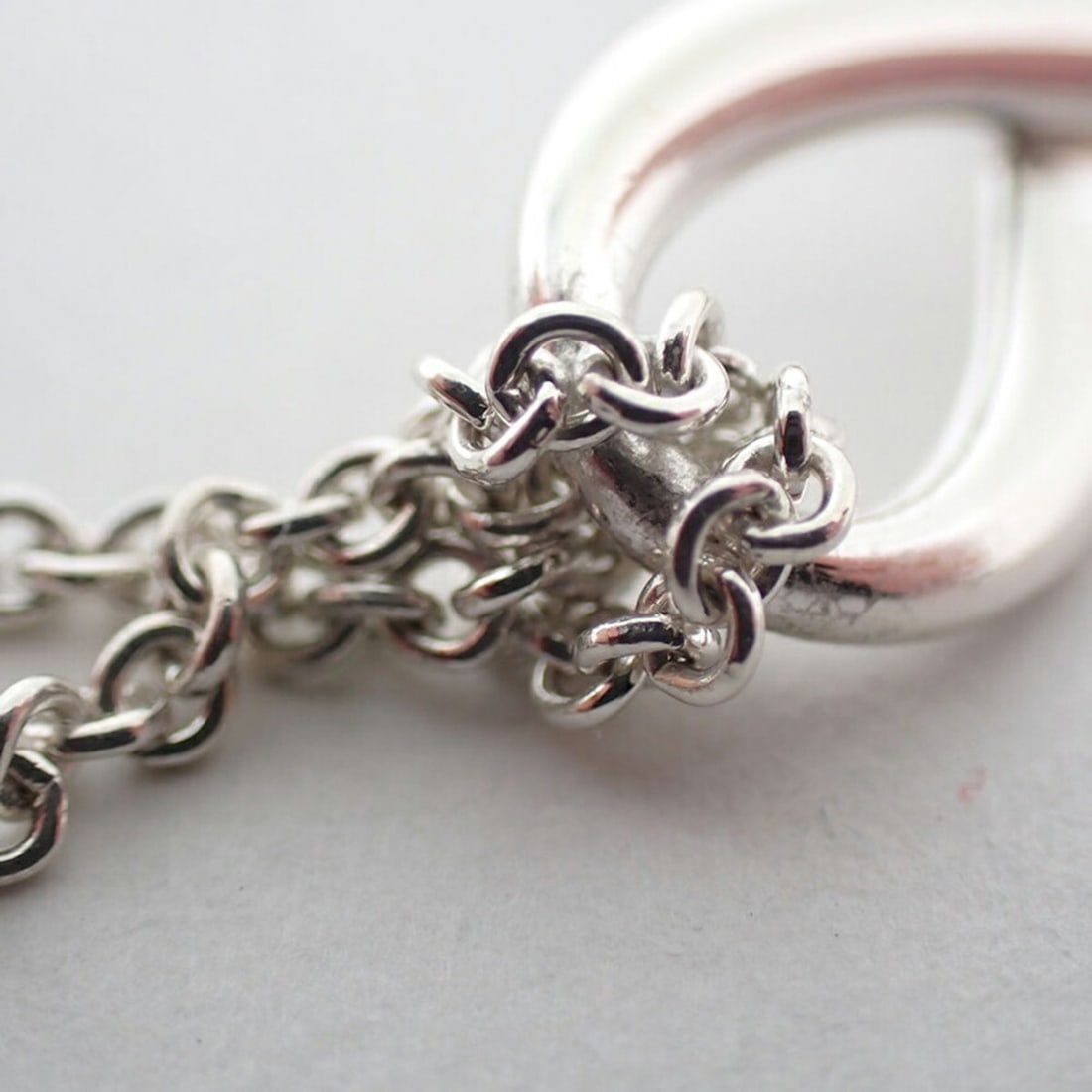 TIFFANY & Co. SV925 Infinity Bracelet - 7