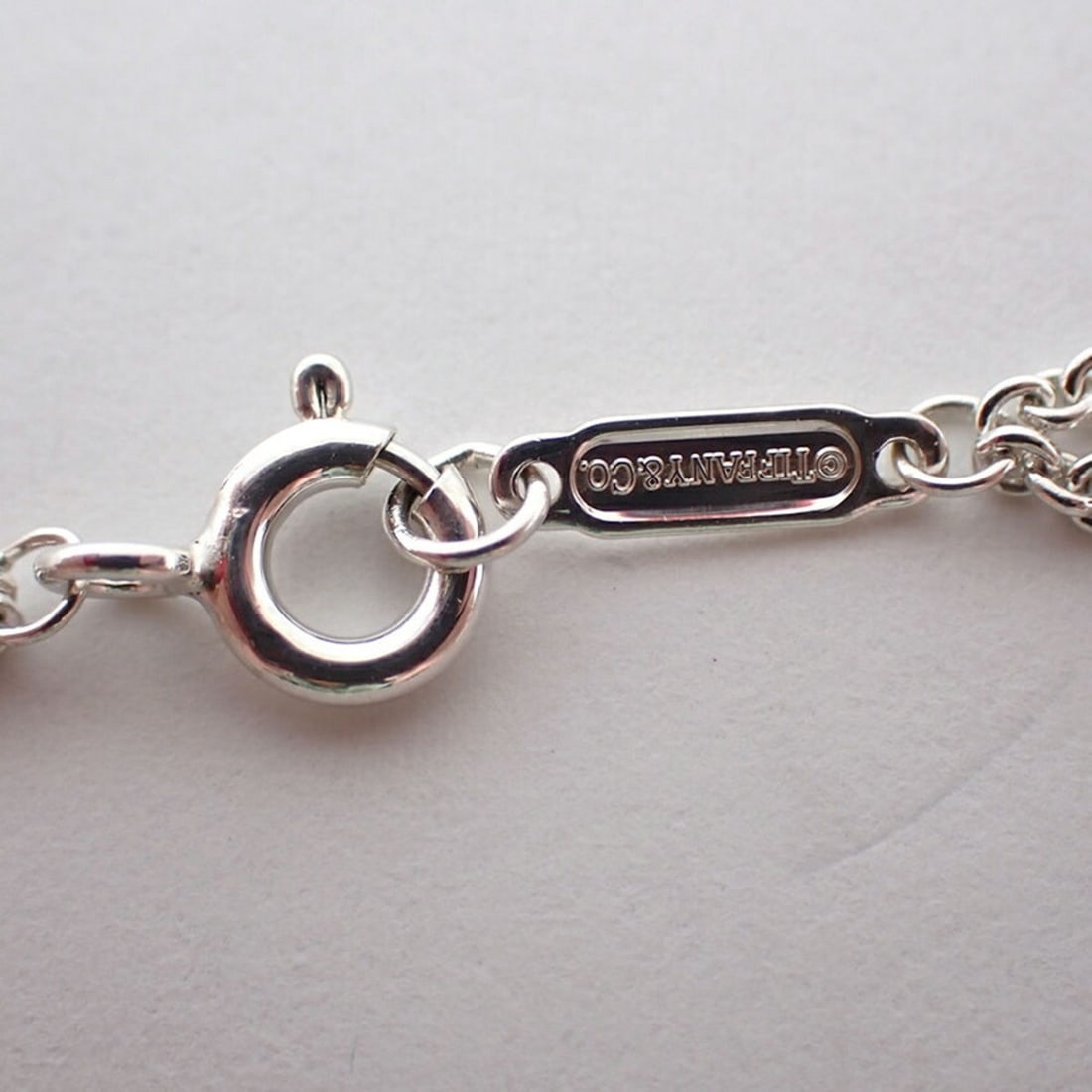 TIFFANY & Co. SV925 Infinity Bracelet - 8