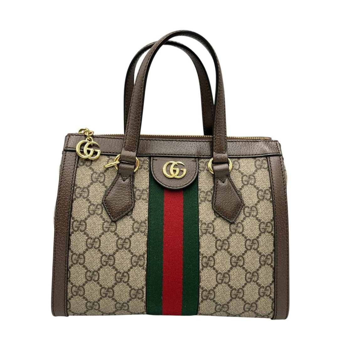 Gucci Ophidia Small Tote 2-Way Shoulder Bag (547551) - GG Supreme Canvas Women's (1 of 15)