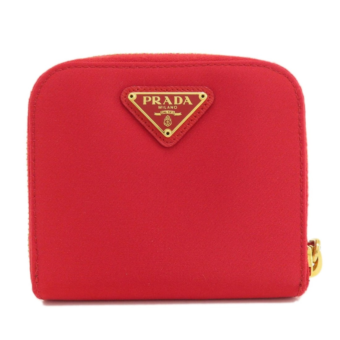 Prada 1M0522 Bi-fold Wallet Silk Women's PRADA (1 of 20)