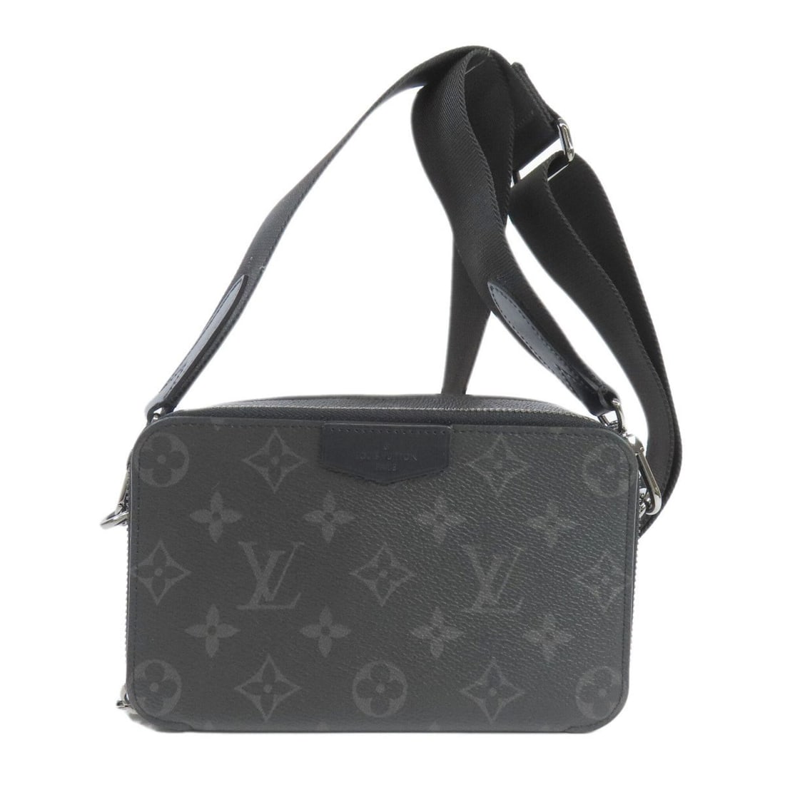 Louis Vuitton M81260 Alpha Wearable Shoulder Bag Monogram Eclipse Men's LOUIS VUITTON (1 of 20)