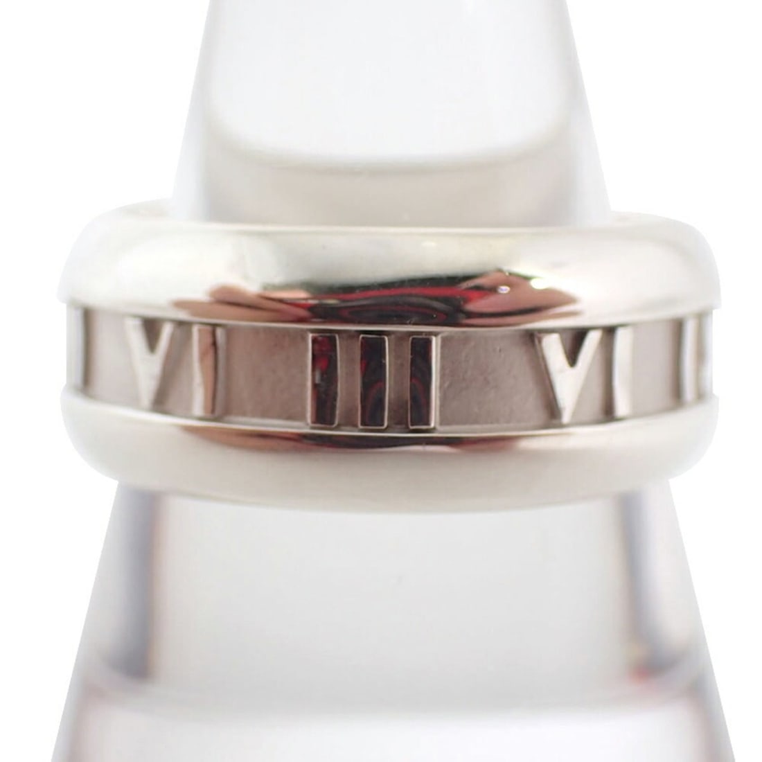 TIFFANY & Co. 925 Atlas Ring, Size 21: --- Catalog ---Category: SizeJP Size: 21US Size: 10Category: DesignType: Band ringGender: MenMaterial: Sterling silver 925Category: GeneralBrand: Tiffany--- Item List ---Section: ConditionRanking: