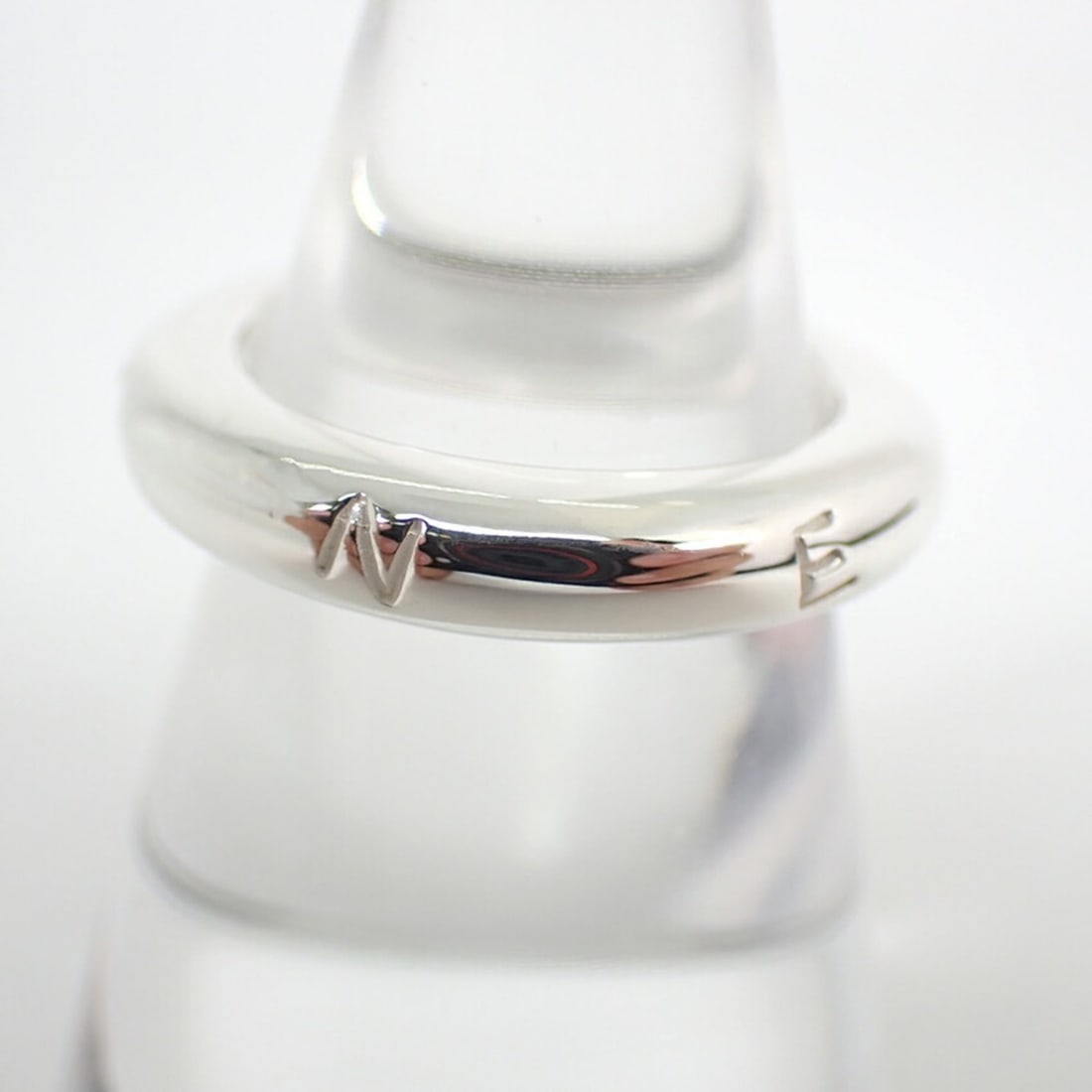 CHANEL 925 Ring, Size 14 - 3