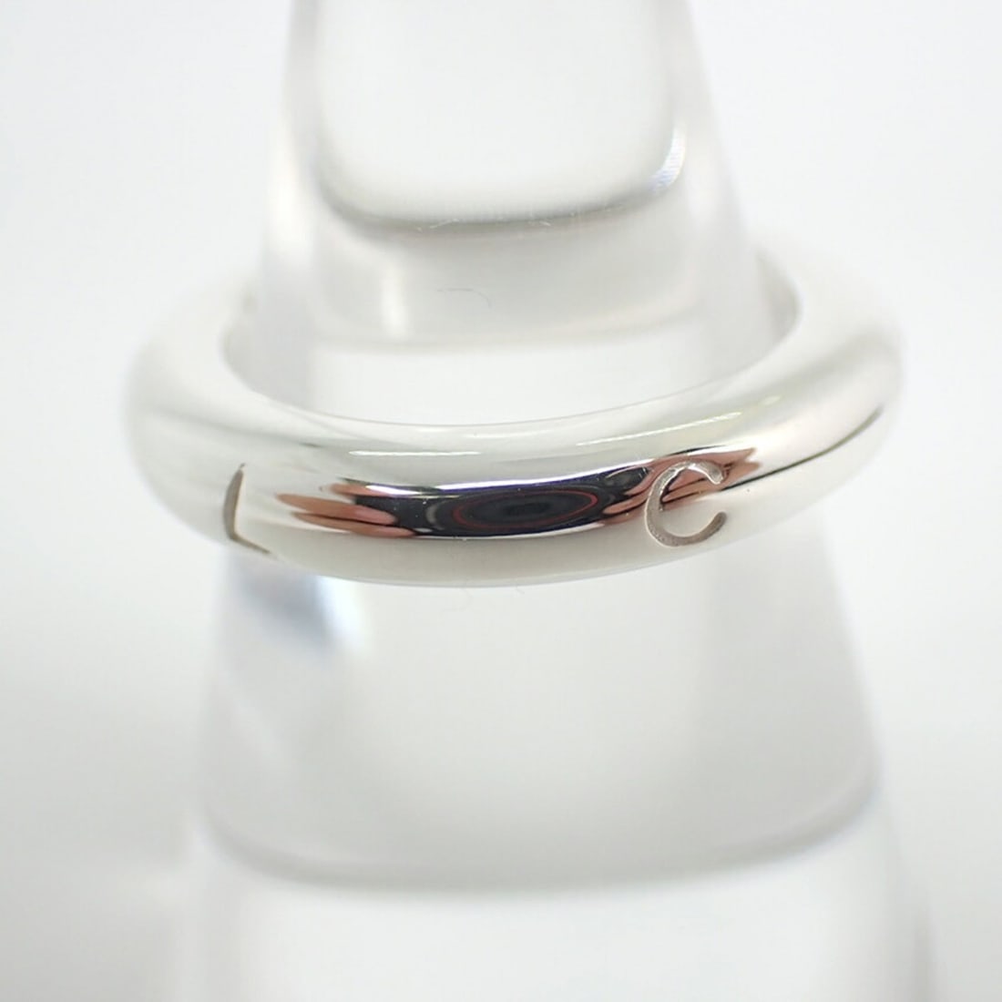 CHANEL 925 Ring, Size 14 - 4