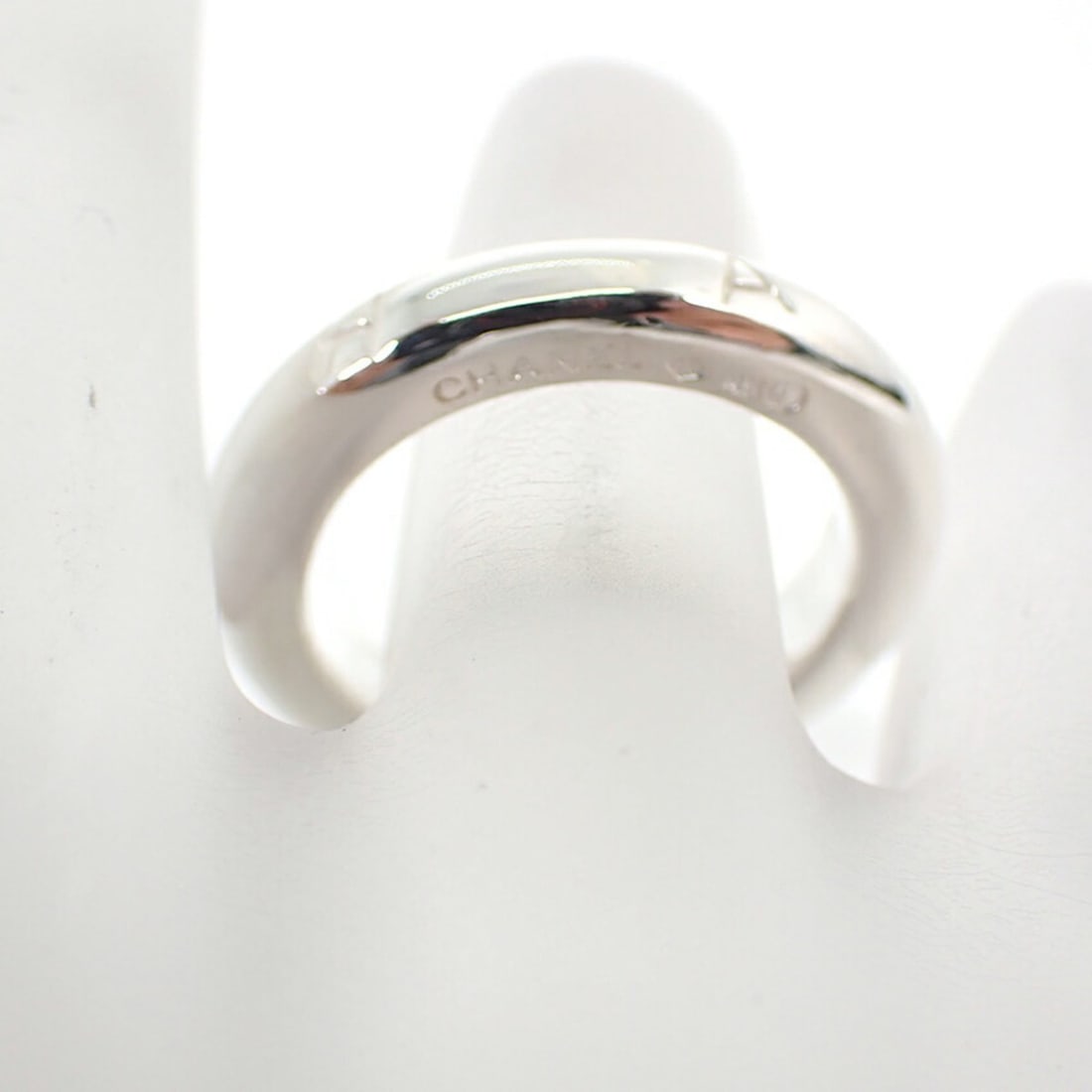 CHANEL 925 Ring, Size 14 - 6