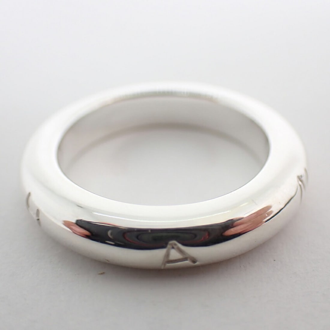 CHANEL 925 Ring, Size 14 - 8