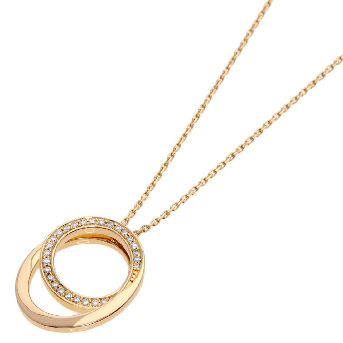 Cartier Etincel Diamond Necklace in 18K Pink Gold for Women (1 of 10)