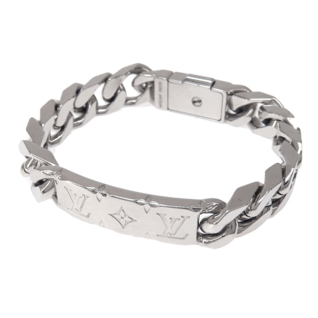 Louis Vuitton M00269 Chain Bracelet Monogram Metal Women's LOUIS VUITTON (1 of 14)