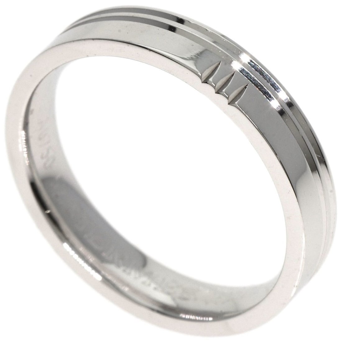 Hermes Alliance Kelly #52 Ring, 18K White Gold, Women's HERMES (1 of 8)