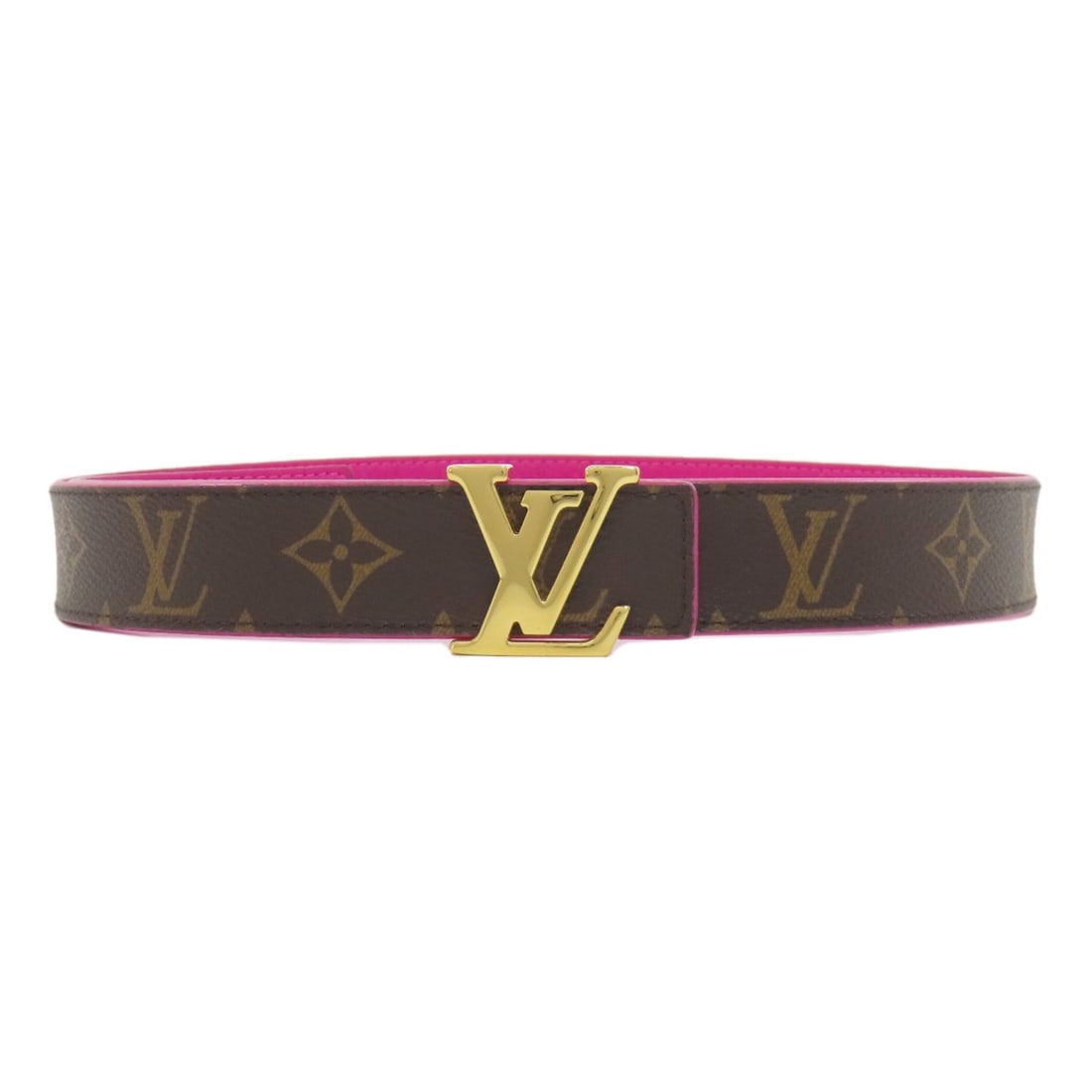 Louis Vuitton M0256 Ceinture LV Initials Belt Monogram Canvas Women's LOUIS VUITTON (1 of 18)