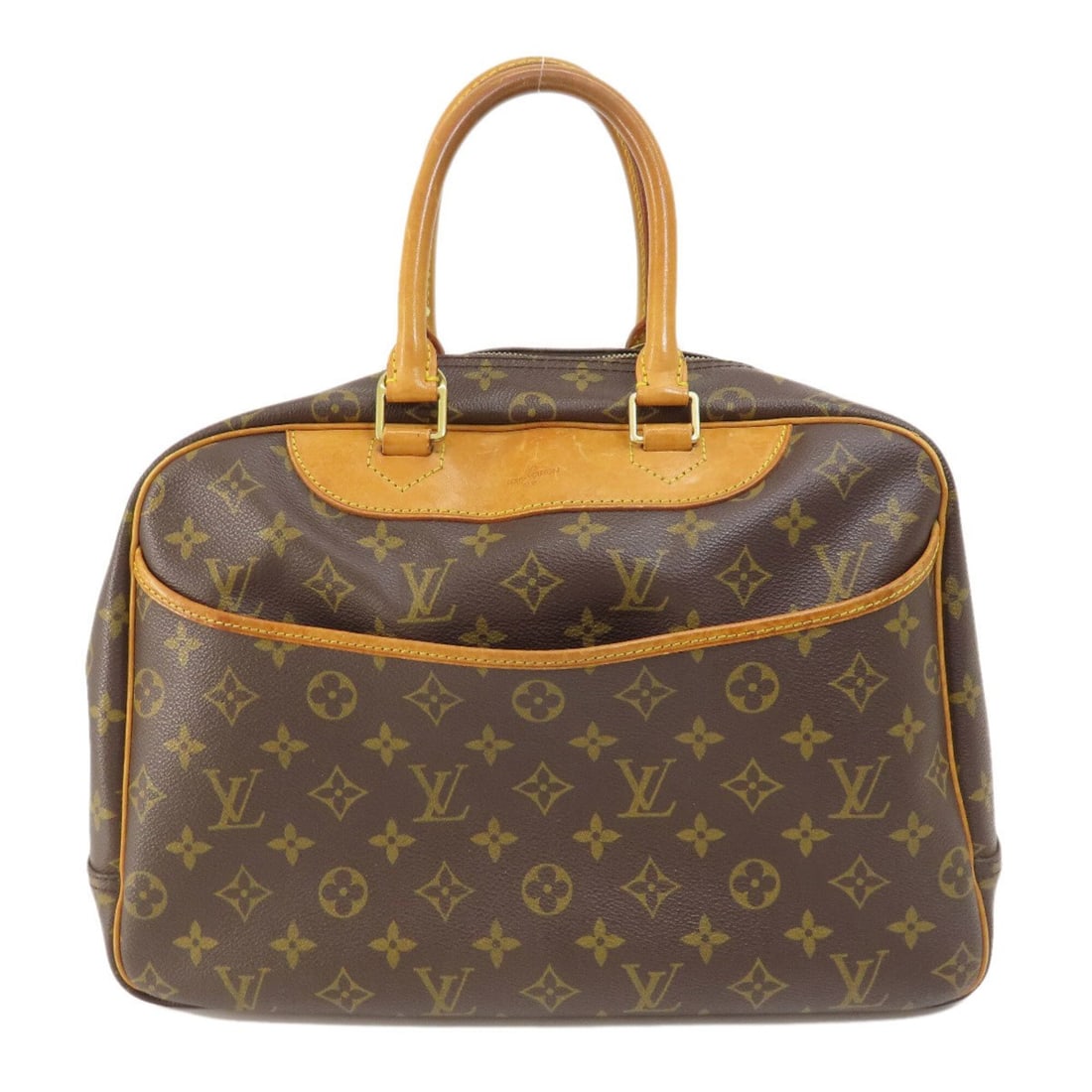 Louis Vuitton M47270 Deauville Monogram Handbag, Canvas, Women's LOUIS VUITTON (1 of 20)