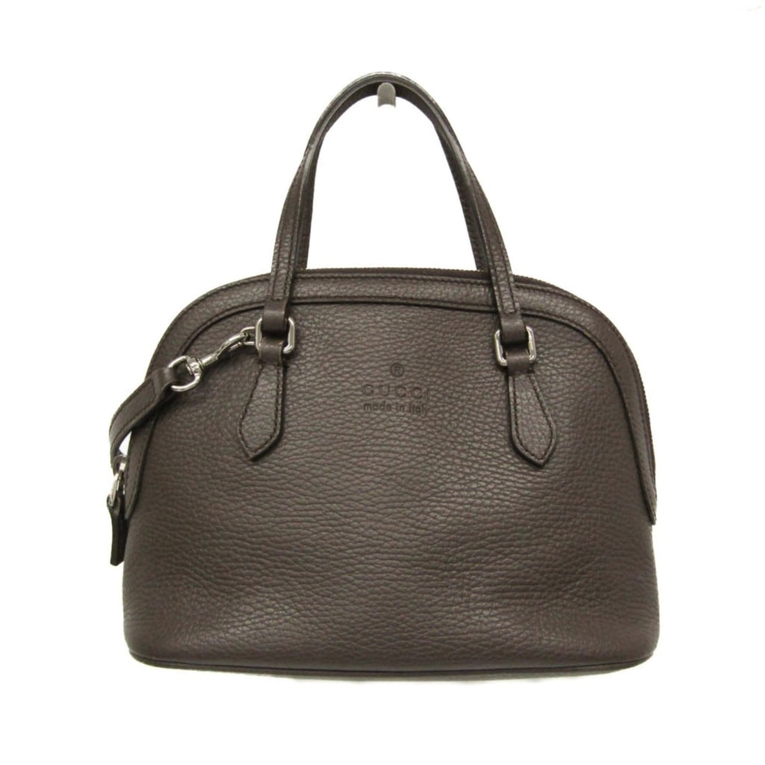 Gucci 341504 Women's Leather Handbag,Shoulder Bag Dark Brown (1 of 20)