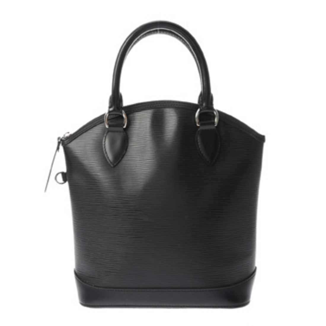 LOUIS VUITTON Louis Vuitton Epi Lockit Noir M42292 Women's Leather Handbag AB Rank Used Ginzo (1 of 11)