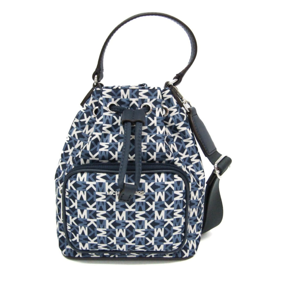 Michael Kors KHAI 35T5S5FM5C Women's Polyester Handbag,Shoulder Bag Navy: --- Catalog ---Category: SizeSize (HxWxD): 22cm x 17cm x 10cm / 8.66'' x 6.69'' x 3.93''Strap Length: 77cm - 123cm / 30.31'' - 48.42''Handle Length: 25cm / 9.84''Category: DesignType: Handbag, Shoulde