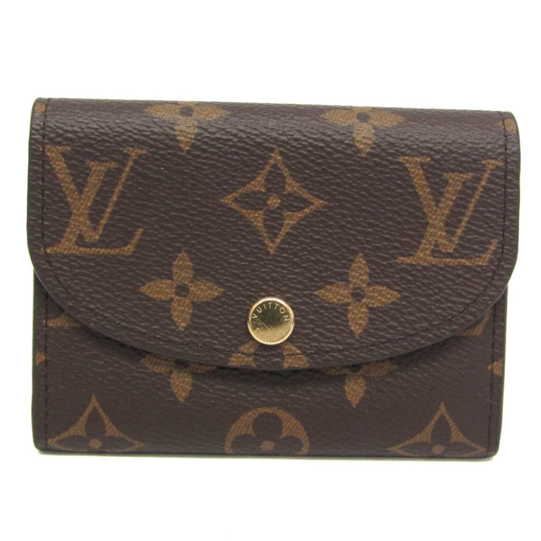 Louis Vuitton Monogram Rosalie Coin Purse M62361 Women's Monogram Coin Purse/coin Case Brown,Rose: --- Catalog ---Category: SizeSize (HxWxD): 8cm x 11cm x 2cm / 3.14'' x 4.33'' x 0.78''Category: DesignType: Coin purse/coin caseColor: Brown, Rose ballerineGender: WomenClosure: Snap fastenerMaterial:
