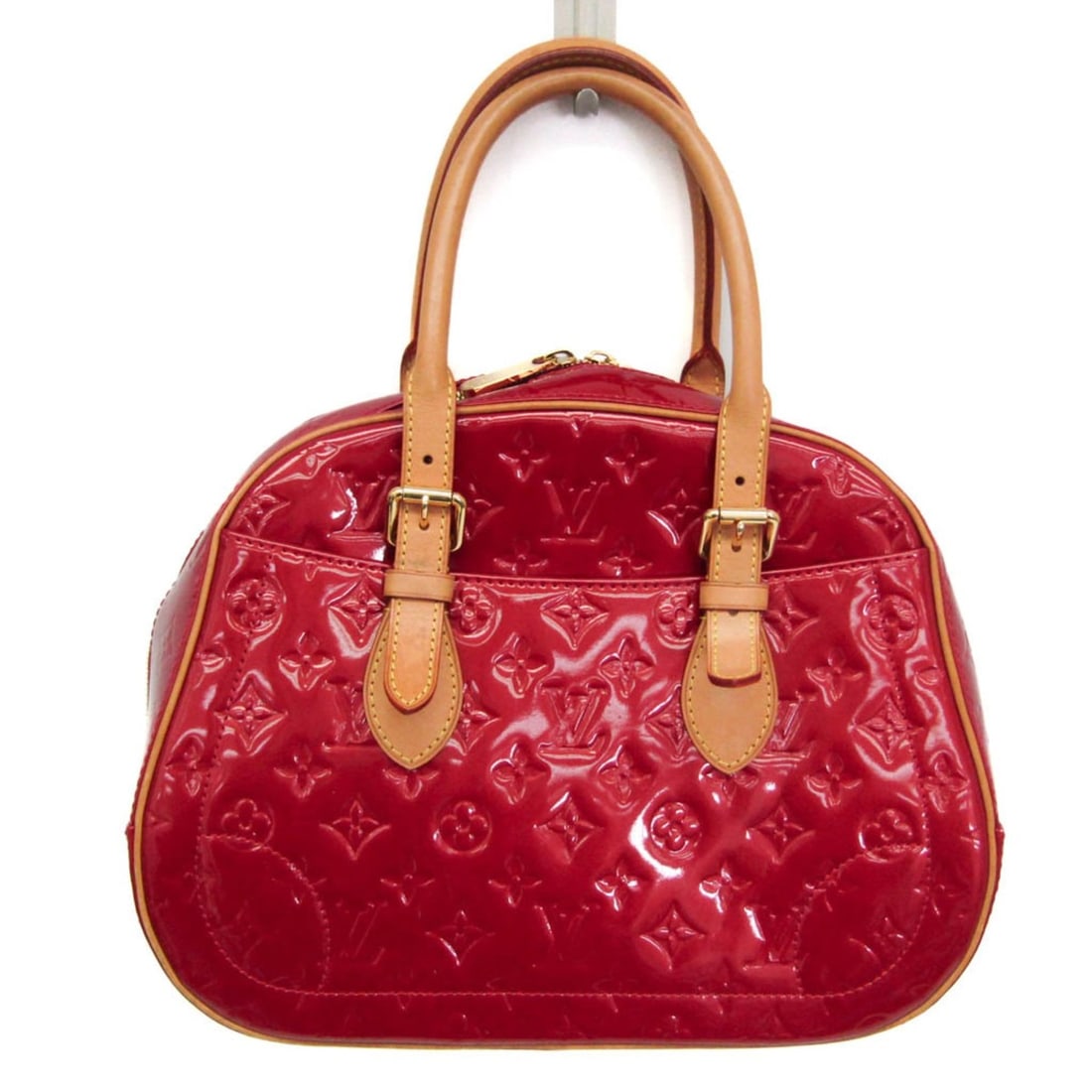 Louis Vuitton Monogram Vernis Summit Drive M93513 Women's Handbag Pomme D'amour: --- Catalog ---Category: SizeSize (HxWxD): 24.5cm x 32cm x 14cm / 9.64'' x 12.59'' x 5.51''Handle Length: 41cm - 51cm / 16.14'' - 20.07''Category: DesignType: HandbagColor: Pomme d'amourGender: WomenC