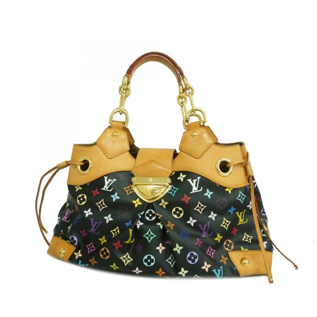 Louis Vuitton Monogram Multicolor Ursula Handbag M40124 Noir (Women's) (1 of 20)