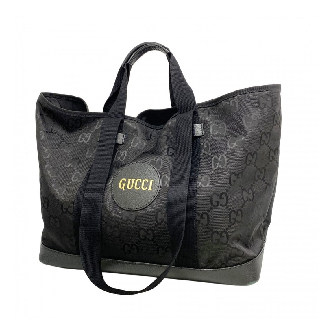 Gucci Off the Grid Tote Bag 746037 Nylon Black 2-way for Men (1 of 10)