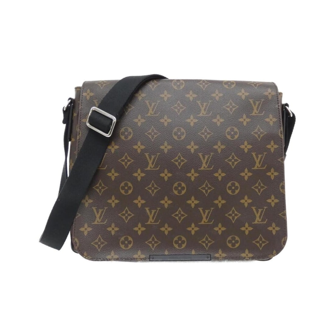Louis Vuitton Monogram Macassar District M40934 Shoulder Bag: --- Catalog ---Category: SizeSize (HxWxD): 27cm x 32cm x 8cm / 10.62'' x 12.59'' x 3.14''Category: DesignType: Shoulder bagColor: MarronGender: MenMaterial: Coated canvas Hardware Color:
