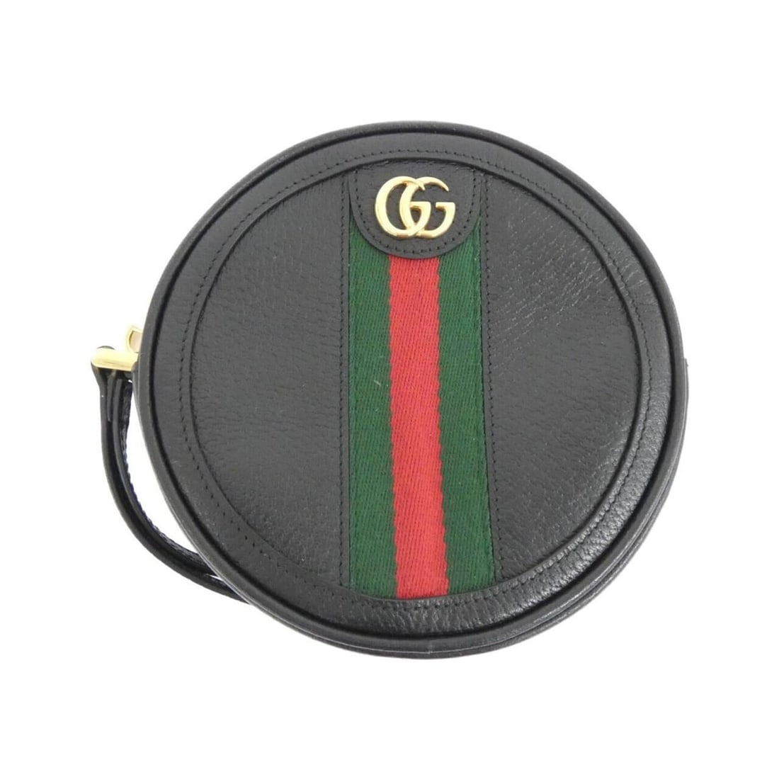 Gucci 574841 DJ2DG Handbag Pouch: --- Catalog ---Category: SizeSize (HxWxD): 16cm x 16cm x 4.5cm / 6.29'' x 6.29'' x 1.77''Category: DesignType: Handbag, PouchColor: BlackGender: WomenMaterial: Leather Hardware Color: GoldCategory: