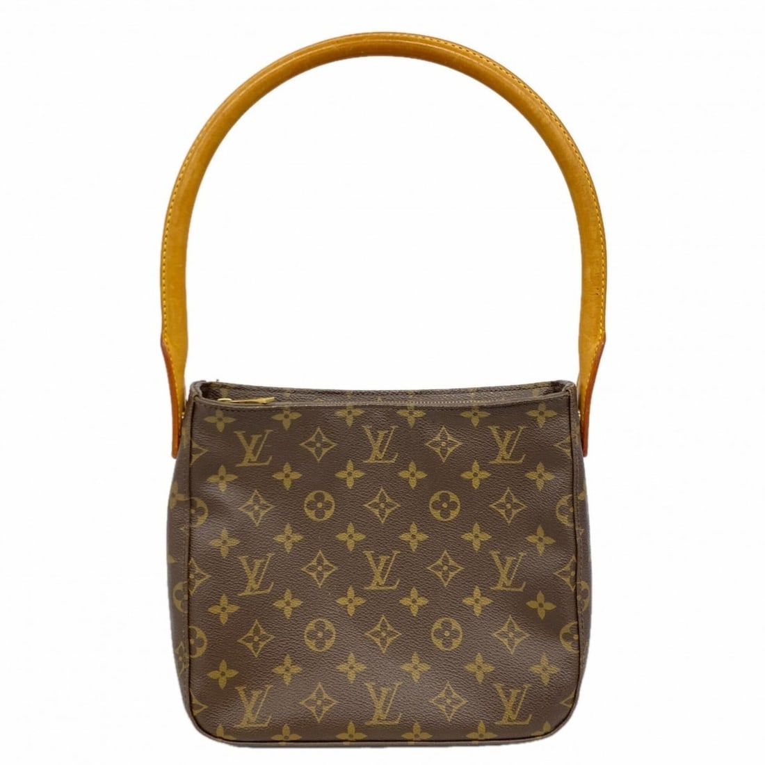 Louis Vuitton Monogram Looping MM Shoulder Bag M51146 Brown Women's: --- Catalog ---Category: SizeSize (HxWxD): 21cm x 24cm x 10cm / 8.26'' x 9.44'' x 3.93''Category: DesignType: Shoulder bagColor: BrownGender: WomenCategory: GeneralMPN: M51146Brand: Louis Vuitton---