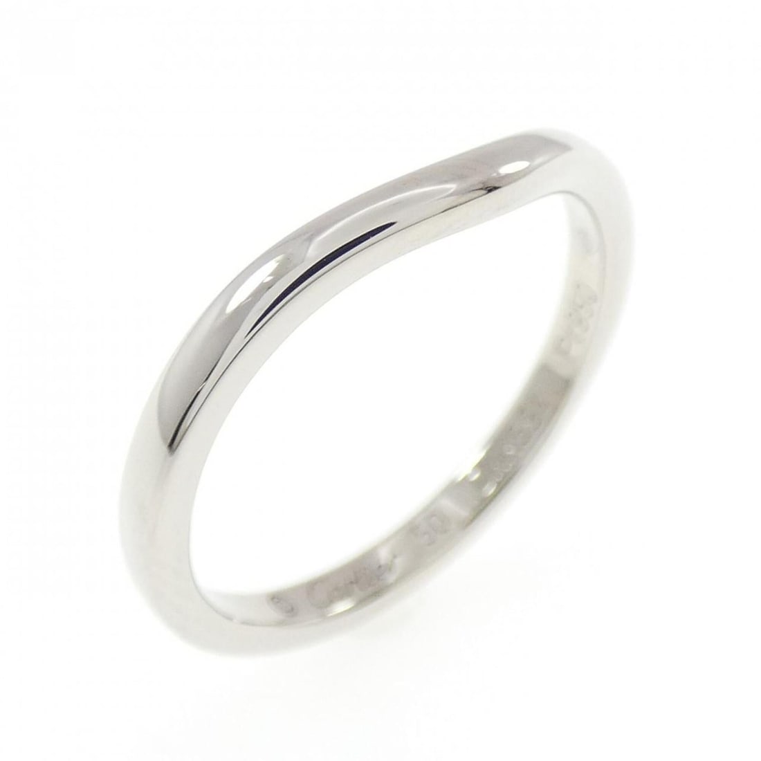 Cartier Ballerina Ring: --- Catalog ---Category: SizeUS Size: 5.5Brand Size: 50Category: DesignType: Band ringGender: WomenMaterial: Platinum 950Category: GeneralMPN: CRB4092800Brand: Cartier--- Item List ---Section: