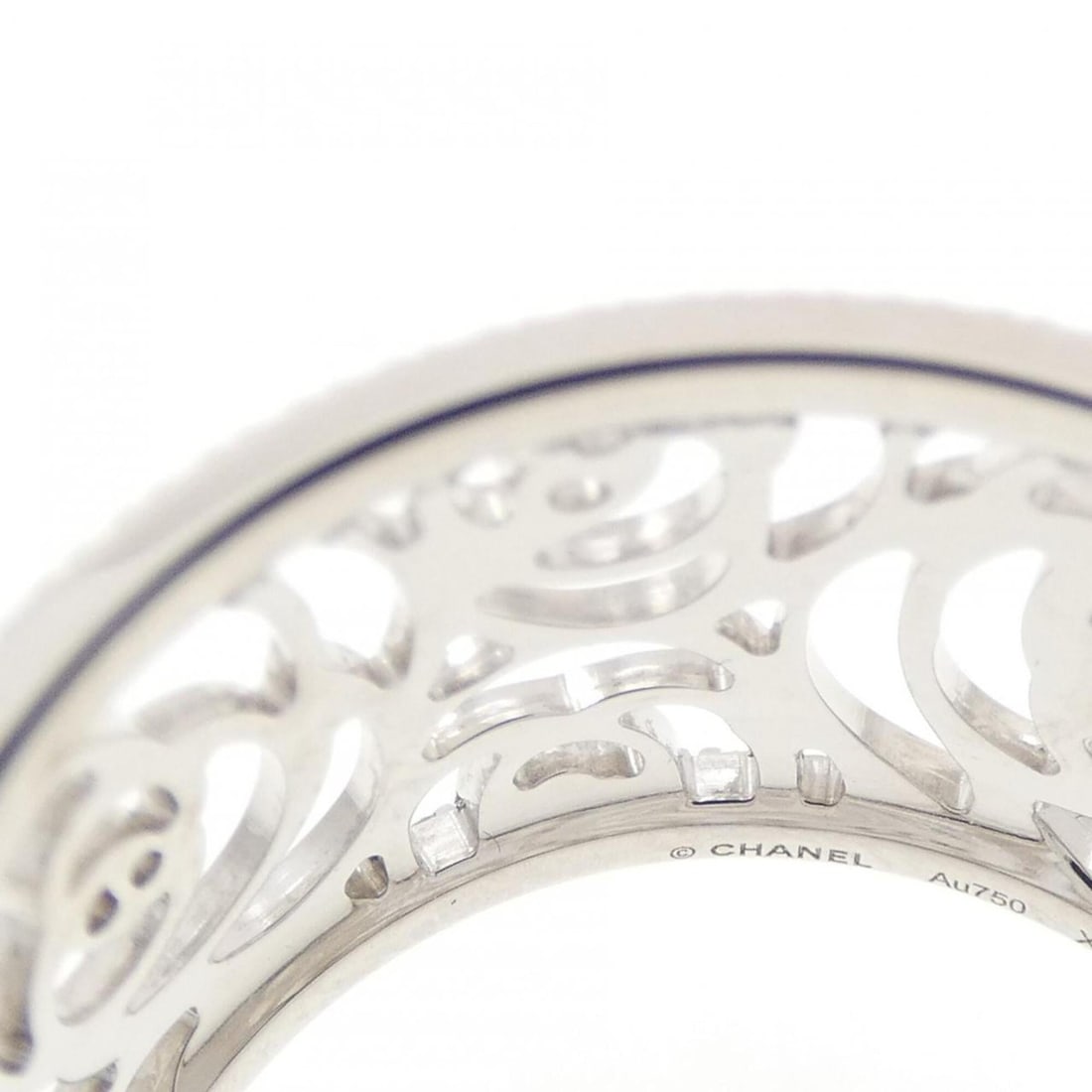 Chanel Camellia Large Ring - 4