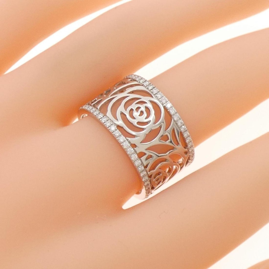 Chanel Camellia Large Ring - 5