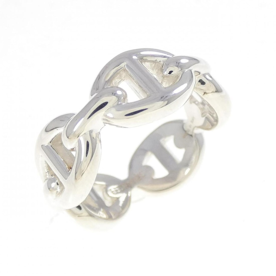 Hermes Hermès Chaine d'Ancre Enchainée Ring (1 of 15)