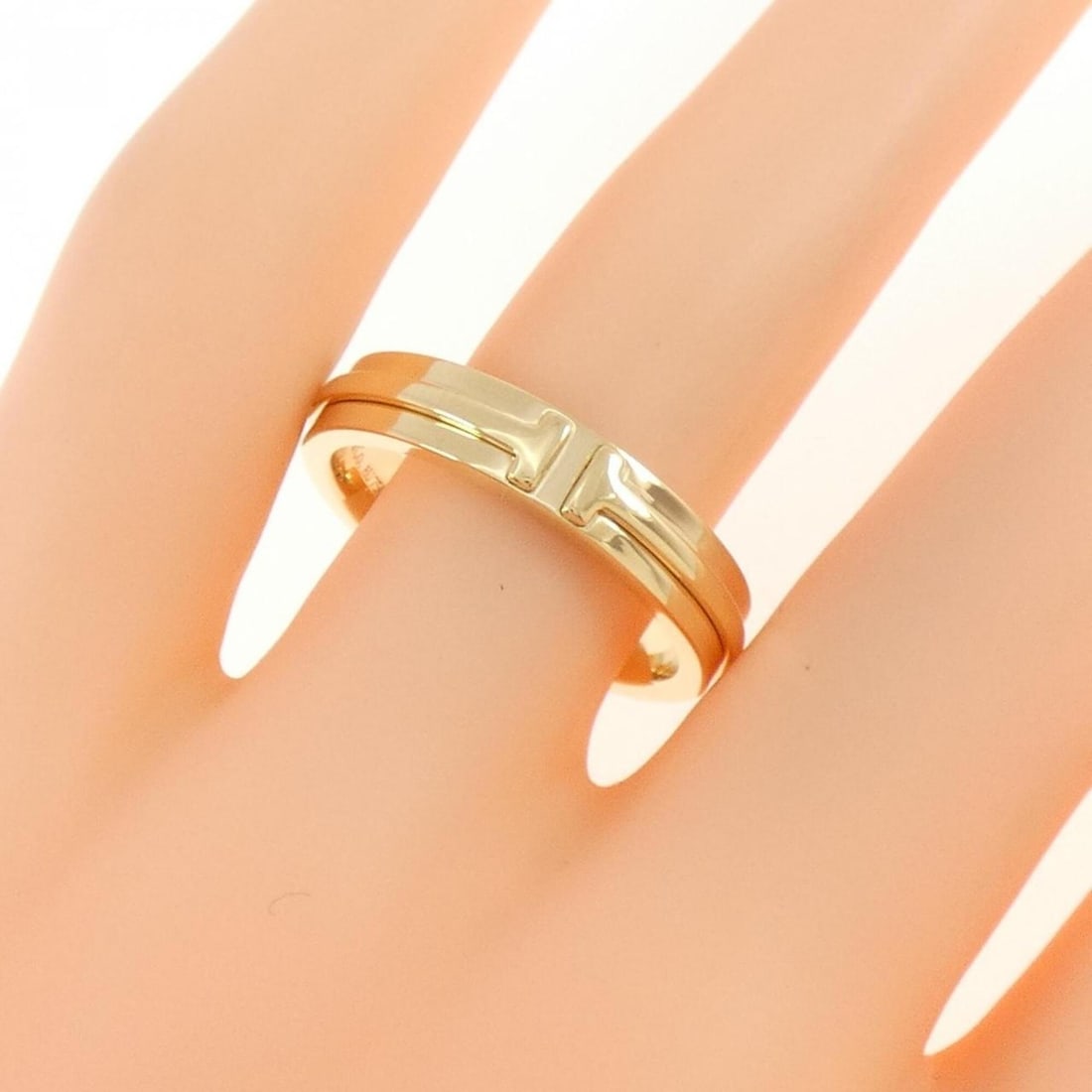 Tiffany T-Two Narrow Ring - 5