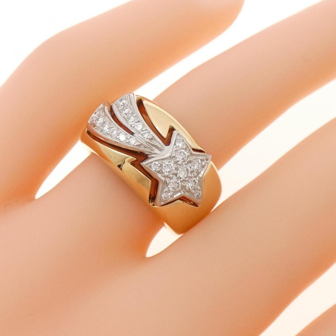 Chanel diamond ring - 5