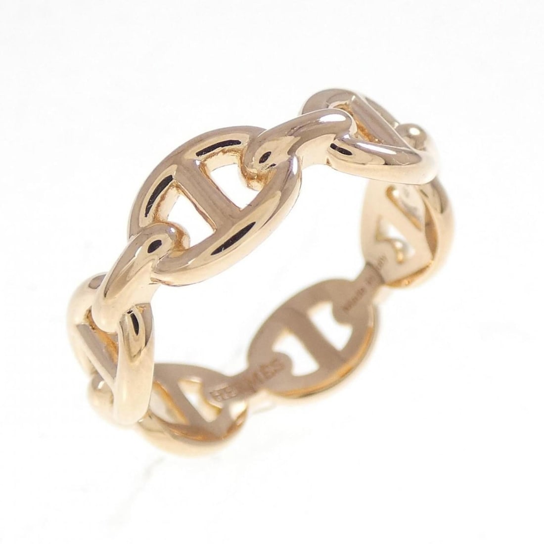 Hermes Hermès Chaine d'Ancre Enchainée Ring (1 of 10)