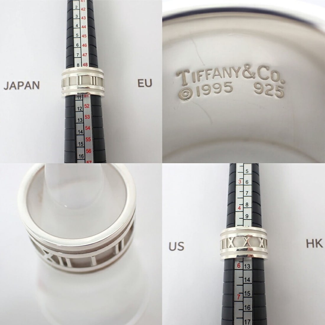 Hermes 925 Ring - 9