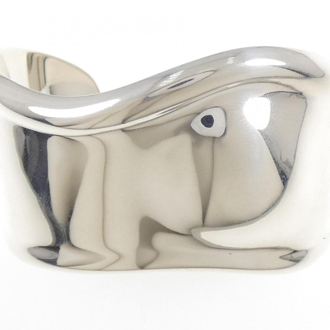 Tiffany Bone Cuff Narrow Bangle - 2