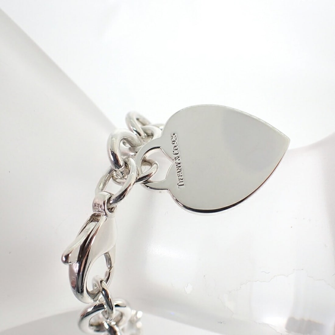 Tiffany Bone Cuff Narrow Bangle - 4