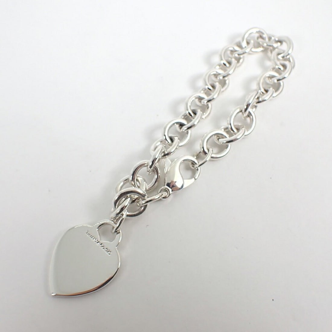 Tiffany Bone Cuff Narrow Bangle - 5