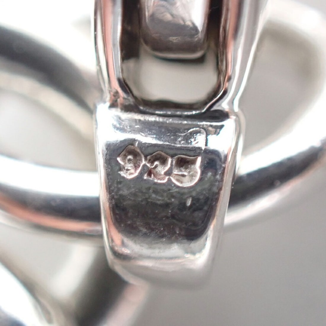 Tiffany Bone Cuff Narrow Bangle - 8