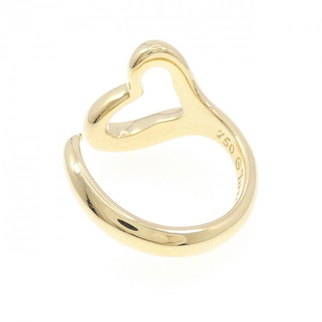 Tiffany Open Heart Ring - 3
