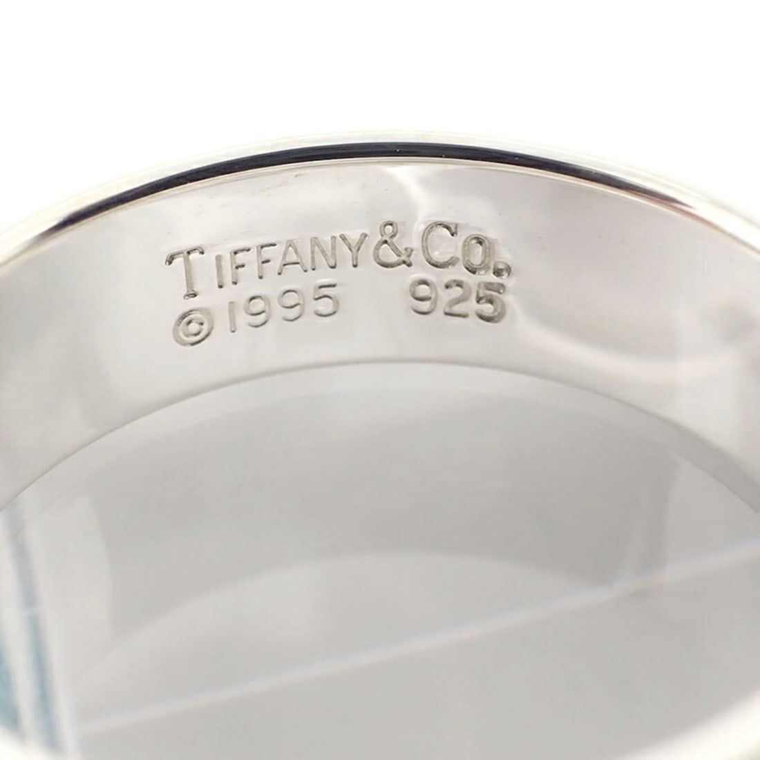 Tiffany Open Heart Ring - 8
